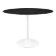 latest dining table set Modway Furniture Bar and Dining Tables White Black