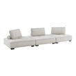 blue sofa Modway Furniture Sofas and Armchairs Beige