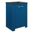 best free standing bathroom cabinets Modway Furniture Vanities Navy Black