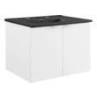 70 inch double sink vanity top Modway Furniture Vanities White Black