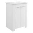 classic bathroom furniture Modway Furniture Vanities White White