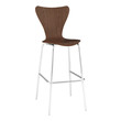 high counter stools Modway Furniture Bar and Counter Stools Walnut