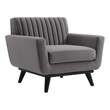 high quality accent chairs Modway Furniture Sofas and Armchairs Gray