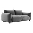 blue sofas for sale Modway Furniture Sofas and Armchairs Gray