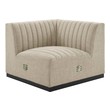 pull out couch for small space Modway Furniture Sofas and Armchairs Black Beige