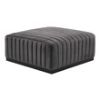 the ottoman furniture Modway Furniture Sofas and Armchairs Black Gray