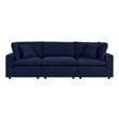 two chaise sofa Modway Furniture Sofa Sectionals Navy
