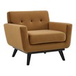decorative arm chairs Modway Furniture Sofas and Armchairs Cognac