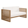 contemporary velvet sofa Modway Furniture Daybeds and Lounges Natural White