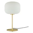 hallway lamps Modway Furniture Table Lamps White Satin Brass