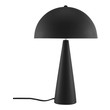 art nouveau tiffany lamp Modway Furniture Table Lamps Black