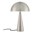 art deco stained glass lamp Modway Furniture Table Lamps Satin Nickel