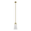 gold fixture Modway Furniture Ceiling Lamps White Satin Brass