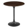 small rectangular side table Modway Furniture Tables Black Cherry