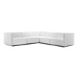 green sectional sofa living room Modway Furniture Sofas and Armchairs Black White