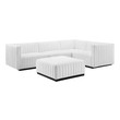 search for sectional sofa Modway Furniture Sofas and Armchairs Black White