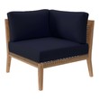 outdoor furniture loveseat Modway Furniture Sofa Sectionals Gray Navy