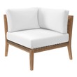 patio furniture sofa set Modway Furniture Sofa Sectionals Gray White