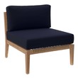 mid century modern lounge chair Modway Furniture Sofa Sectionals Gray Navy