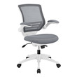 ergonomic chair assembly Modway Furniture Office Chairs Gray