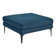 wooden bench ottoman Modway Furniture Lounge Chairs and Chaises Azure