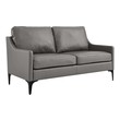 sectional sofa designs Modway Furniture Sofas and Armchairs Gray