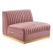white couches for sale Modway Furniture Sofas and Armchairs Dusty Rose