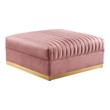 l piece sofa Modway Furniture Sofas and Armchairs Dusty Rose