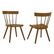 chair set for dining table Modway Furniture Dining Chairs Walnut