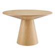 dining table decorations for home Modway Furniture Bar and Dining Tables Oak