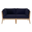 sectional sofa with left and right chaise Modway Furniture Sofa Sectionals Gray Navy