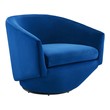orange slipper chair Modway Furniture Sofas and Armchairs Navy