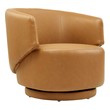 beige slipper chair Modway Furniture Sofas and Armchairs Tan