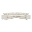 grey couch modern Modway Furniture Sofas and Armchairs Sofas and Loveseat Ivory