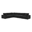ikea sectional sleeper with storage Modway Furniture Sofas and Armchairs Sofas and Loveseat Black