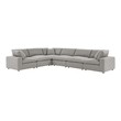 cream modern sofa Modway Furniture Sofas and Armchairs Sofas and Loveseat Light Gray