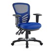 computer chair for home Modway Furniture Office Chairs Blue