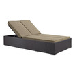 outdoor furniture brands high end Modway Furniture Daybeds and Lounges Espresso Mocha