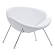 lounge chair for two Modway Furniture Lounge Chairs and Chaises White