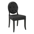 house and home dining room chairs Modway Furniture Dining Chairs Black