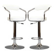 cocktail bar stools Modway Furniture Dining Chairs White