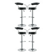 grey and oak bar stool Modway Furniture Dining Chairs Black