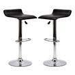 black counter height swivel stools Modway Furniture Dining Chairs Black
