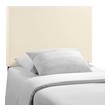 white queen bed headboard Modway Furniture Headboards Headboards and Footboards Ivory