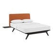 white bed base queen Modway Furniture Bedroom Sets Cappuccino Orange