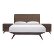 cheap twin bed frames near me Modway Furniture Bedroom Sets Cappuccino Brown