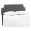 bed frame queen upholstered Modway Furniture Headboards Gray