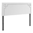 king size headboard black Modway Furniture Headboards White