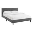 full twin bed Modway Furniture Beds Beds Gray