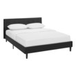 king bed frame without box spring Modway Furniture Beds Beds Black